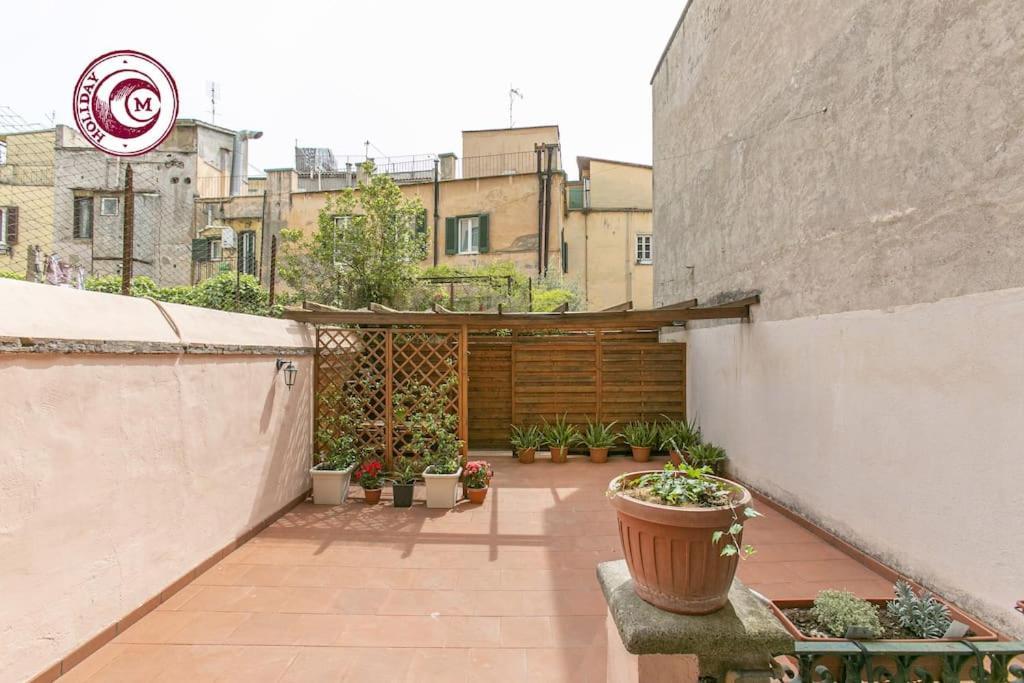 C M La Terrasse Di Monti Apartment Rome Exterior photo