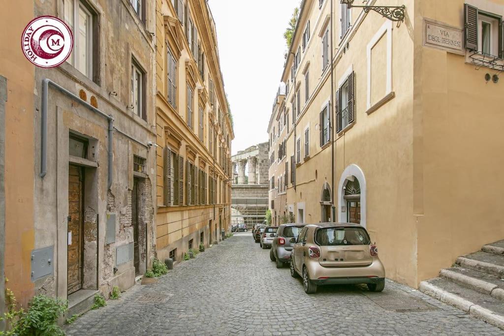 C M La Terrasse Di Monti Apartment Rome Exterior photo