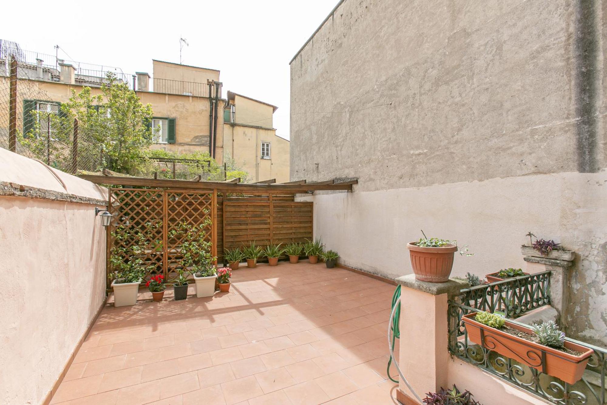 C M La Terrasse Di Monti Apartment Rome Exterior photo